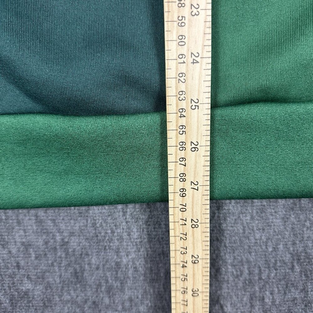 Triumph Tragedy Mens Pullover Two Tone Green "Saint" Sweatshirt Large READ ALL - Picture 9 of 12